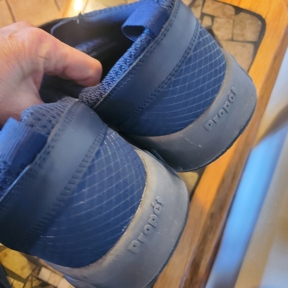 Propet Stability X-trap Blue Walking Adjustable Closure Athletic Sz 16XX Sneaker - Picture 2 of 9